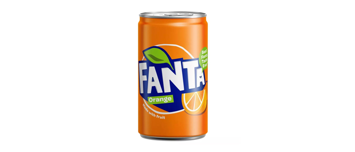 Fanta  0.33ltr 