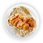 Chicken Tikka Kebab & Chips 