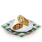 Chicken Tikka Hoagie Wrap 