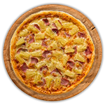 Polynesian Pizza 