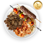 Special Mix Kebab 